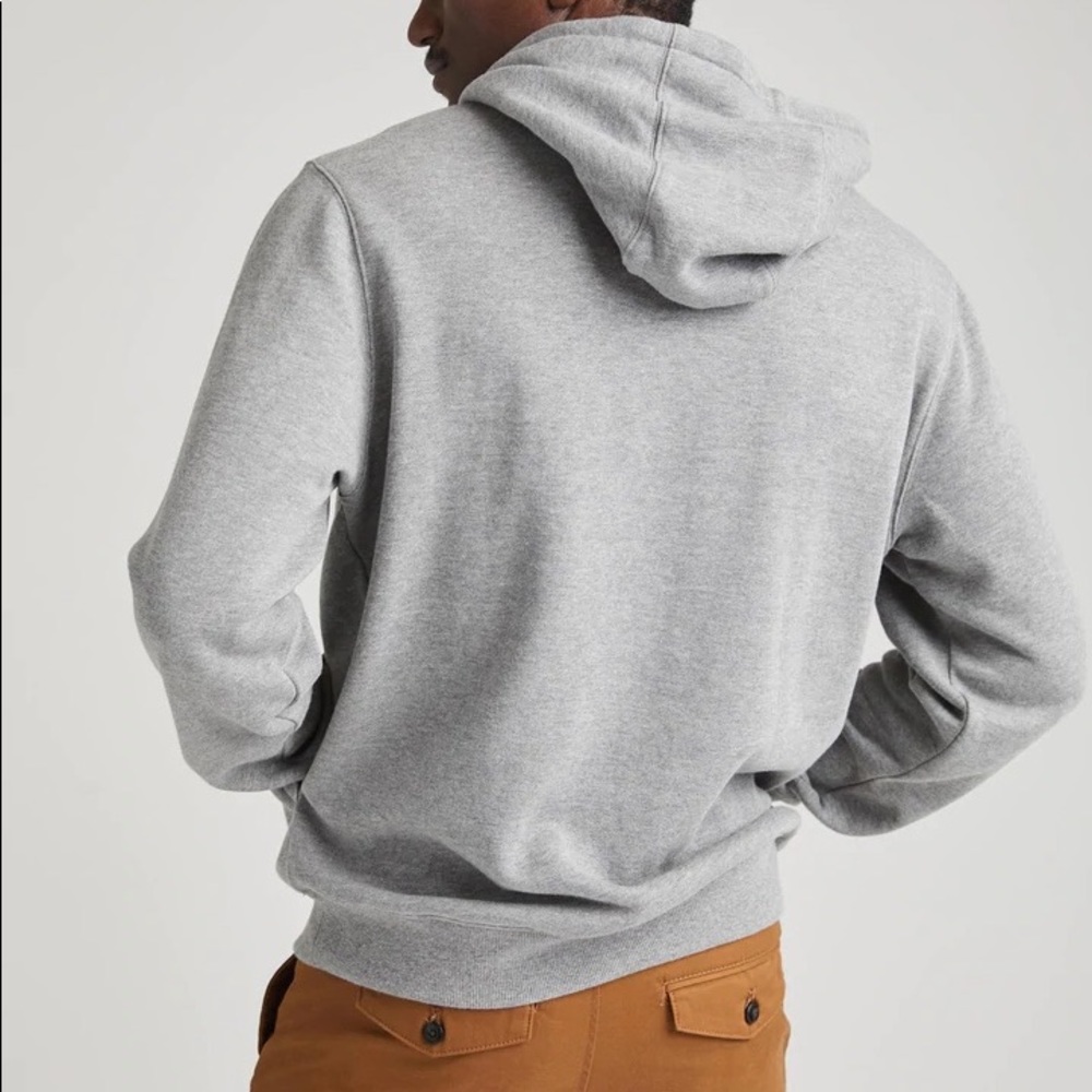 Mens Size XXL Richer Poorer Recycled Hoodie NWT - Picture 6 of 10